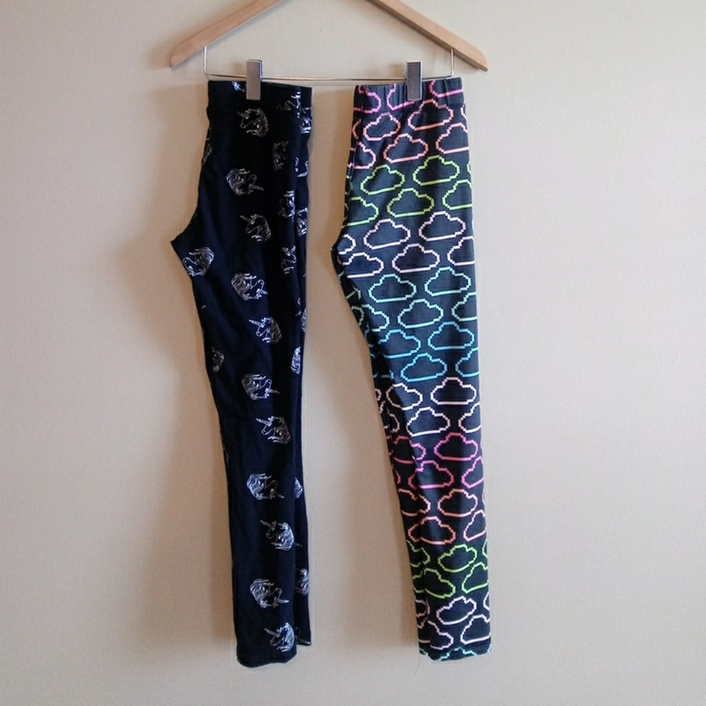 Girl's bundle of leggings